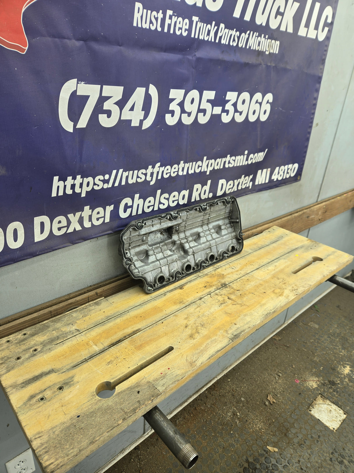 2008-2010 Ford 6.4 Power Stroke Right Hand Passenger Side Valve Cover