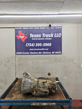 2010-2011 Chevrolet / GMC 1500 4L60E 4wd Transmission 4.8L V8