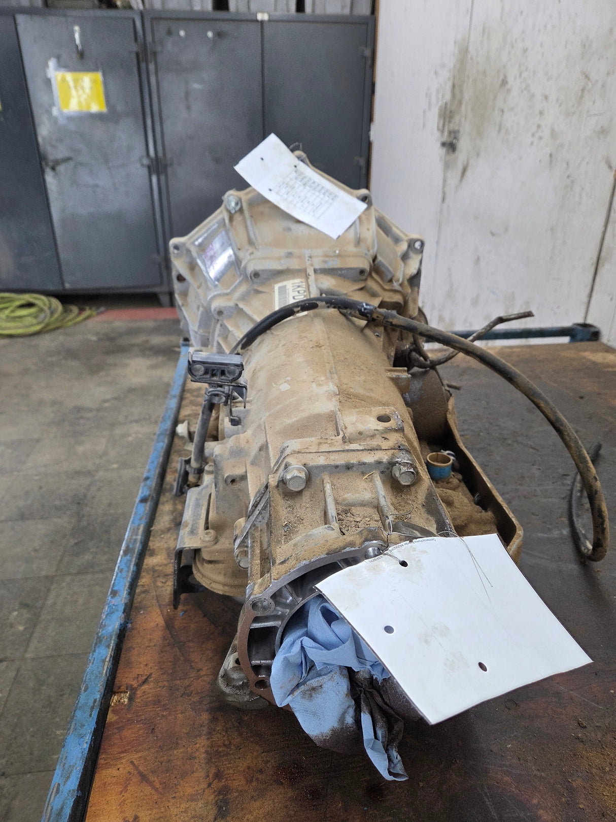 2010-2011 Chevrolet / GMC 1500 4L60E 4wd Transmission 4.8L V8