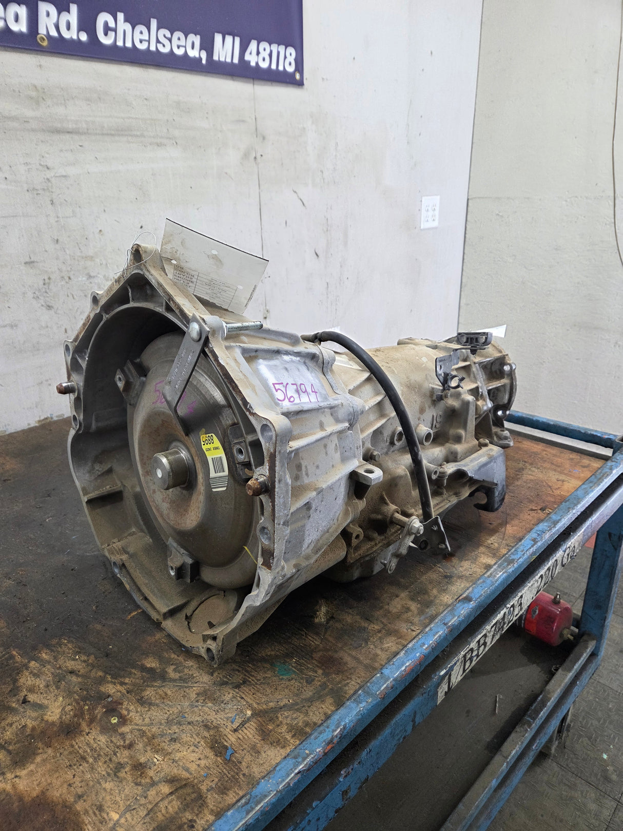 2010-2011 Chevrolet / GMC 1500 4L60E 4wd Transmission 4.8L V8