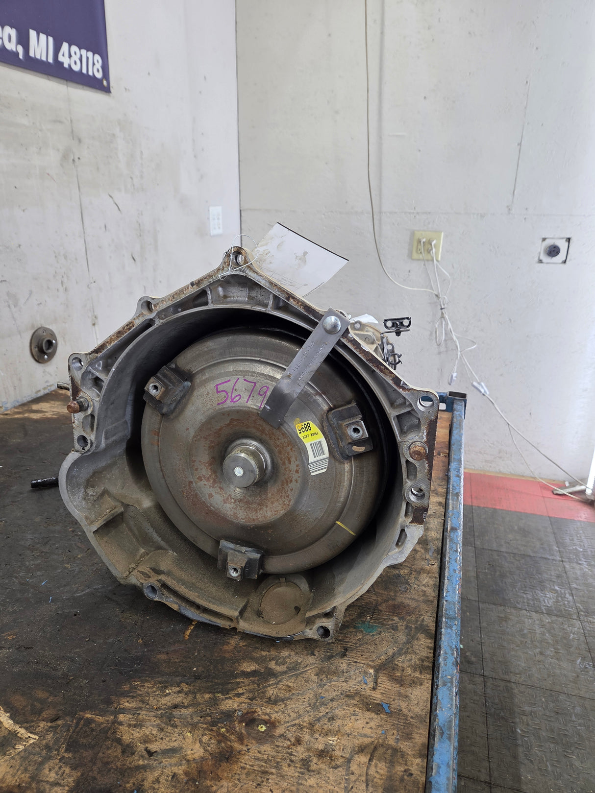 2010-2011 Chevrolet / GMC 1500 4L60E 4wd Transmission 4.8L V8