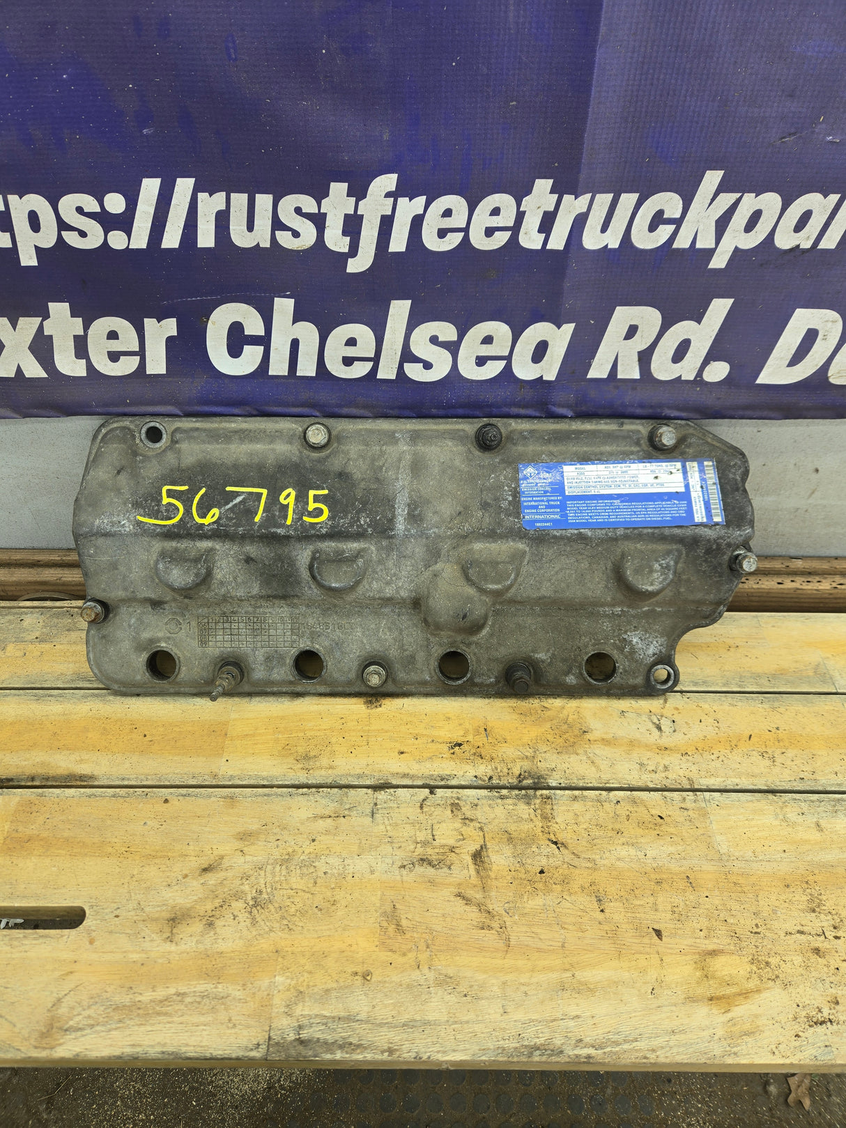 2008-2010 Ford 6.4 Power Stroke Left Hand Driver Side Valve Cover
