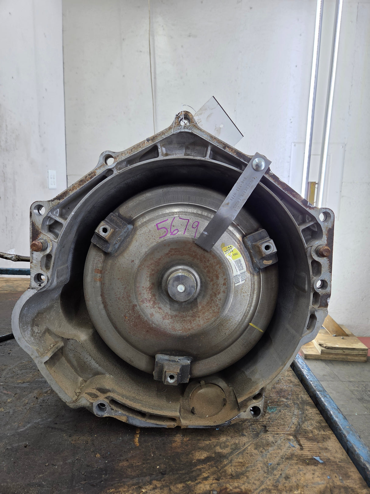 2010-2011 Chevrolet / GMC 1500 4L60E 4wd Transmission 4.8L V8