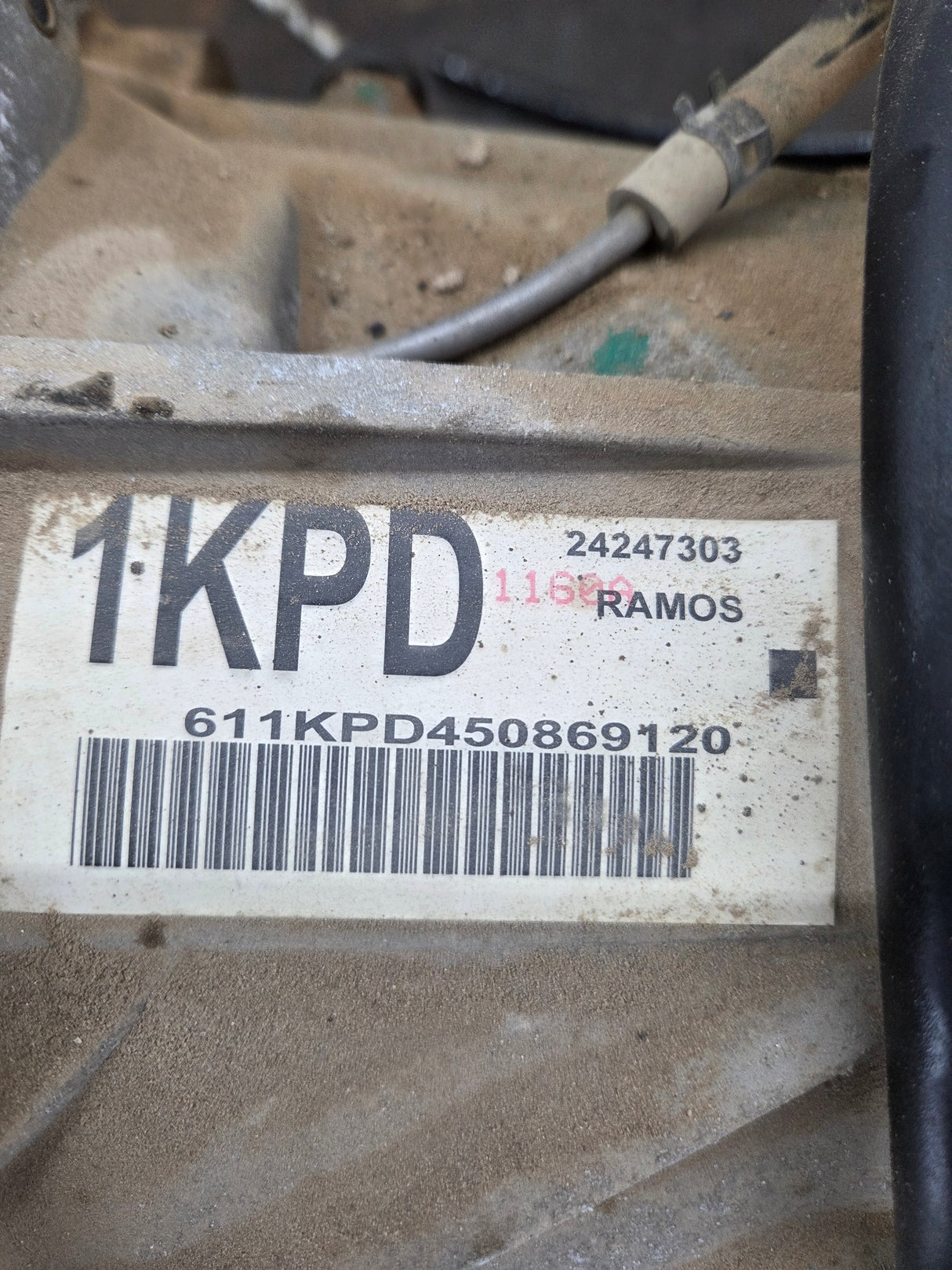 2010-2011 Chevrolet / GMC 1500 4L60E 4wd Transmission 4.8L V8