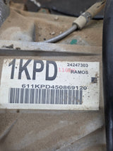 2010-2011 Chevrolet / GMC 1500 4L60E 4wd Transmission 4.8L V8