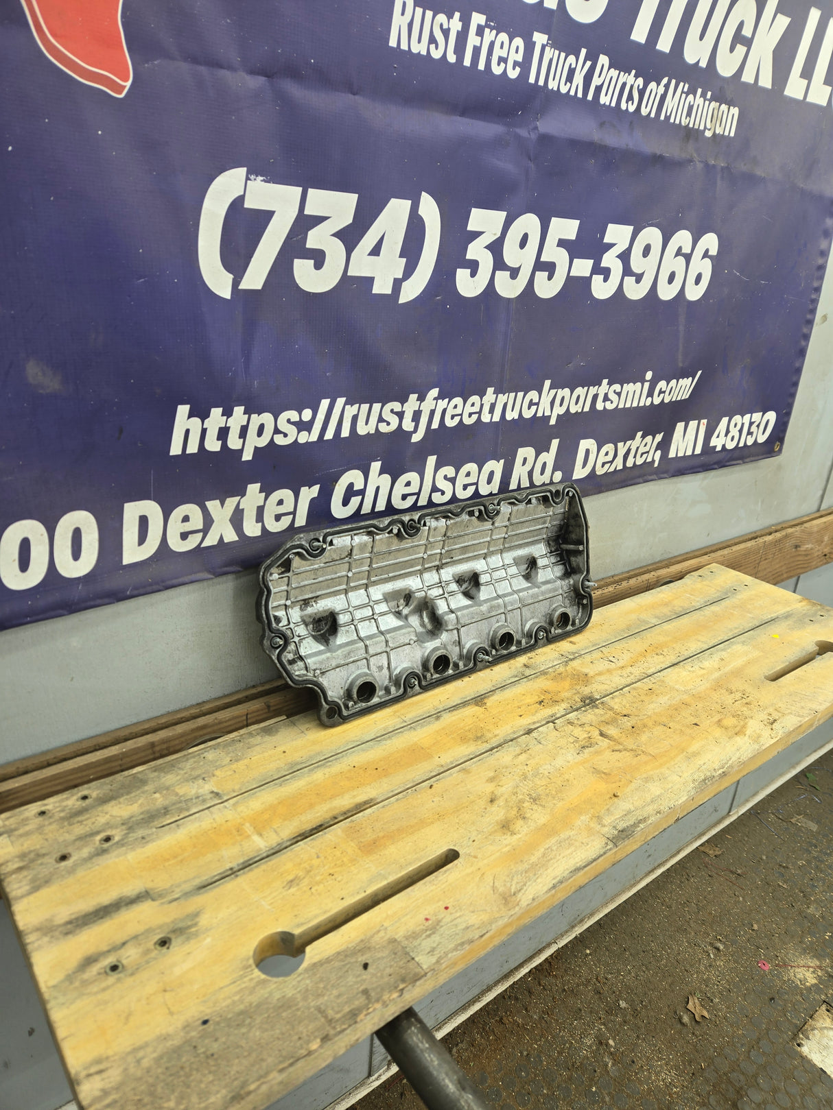 2008-2010 Ford 6.4 Power Stroke Left Hand Driver Side Valve Cover