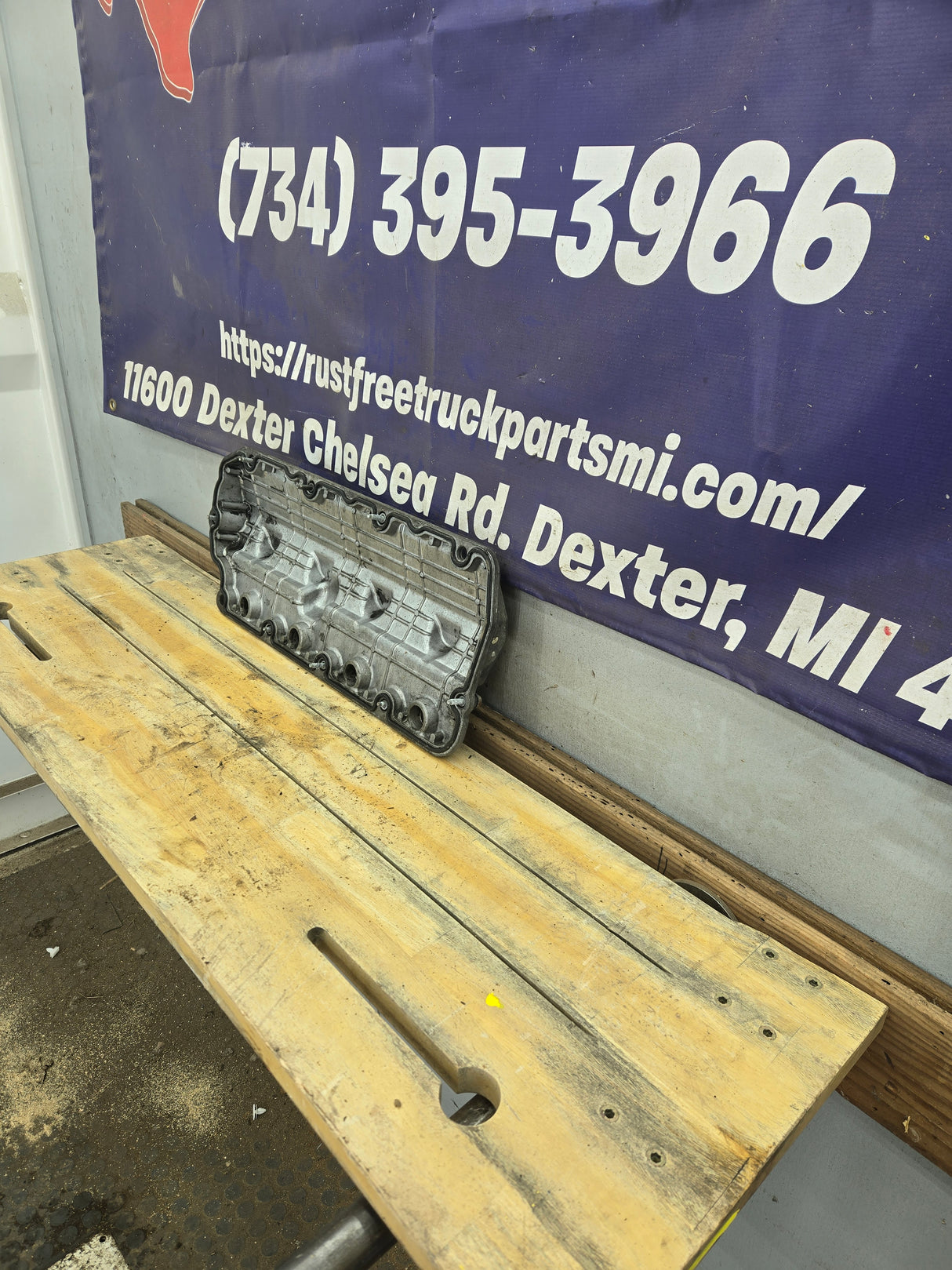 2008-2010 Ford 6.4 Power Stroke Left Hand Driver Side Valve Cover