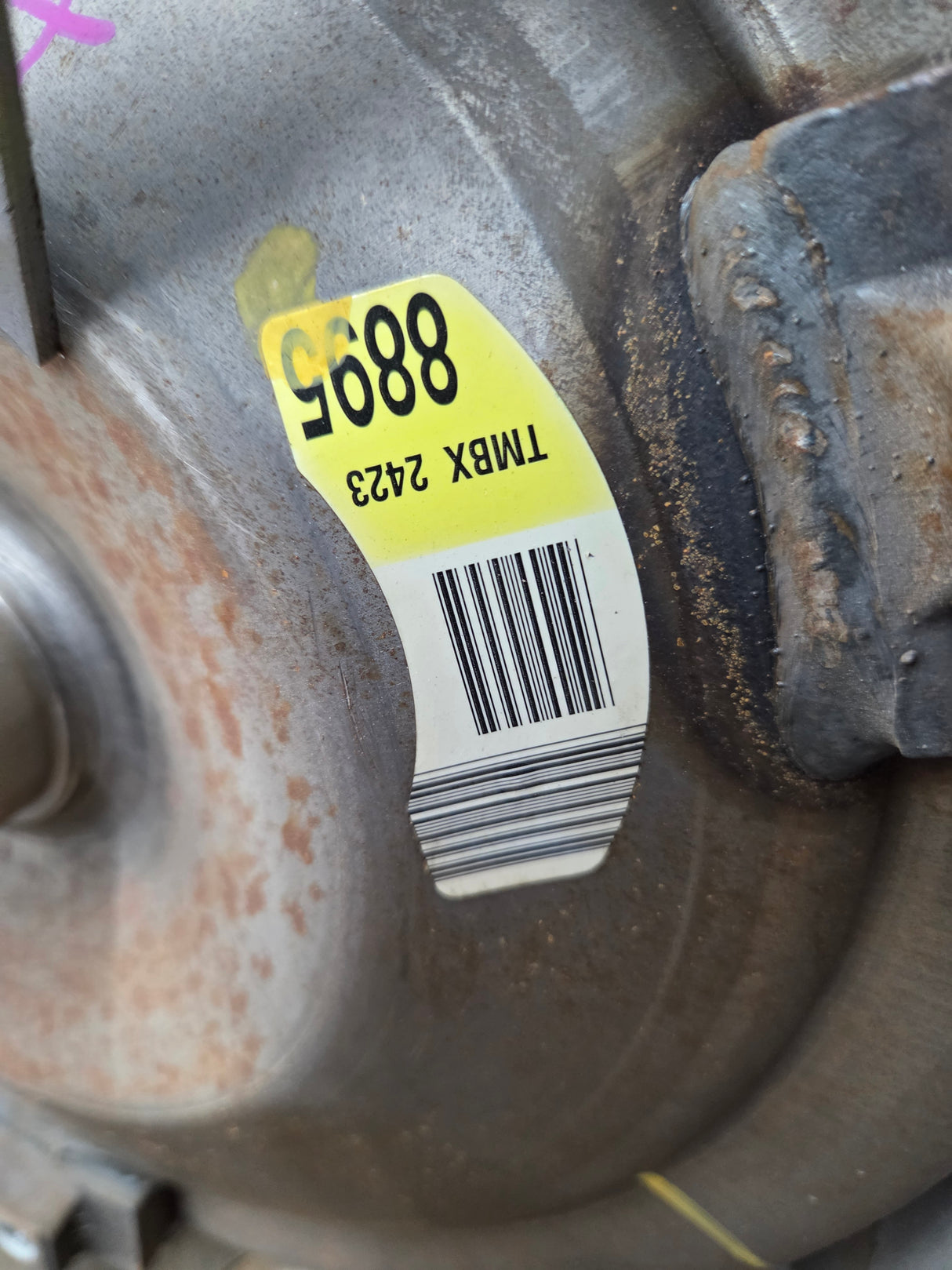 2010-2011 Chevrolet / GMC 1500 4L60E 4wd Transmission 4.8L V8