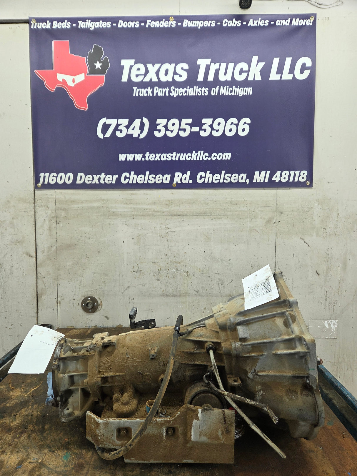2010-2011 Chevrolet / GMC 1500 4L60E 4wd Transmission 4.8L V8