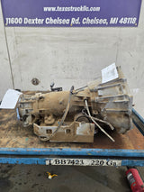 2010-2011 Chevrolet / GMC 1500 4L60E 4wd Transmission 4.8L V8