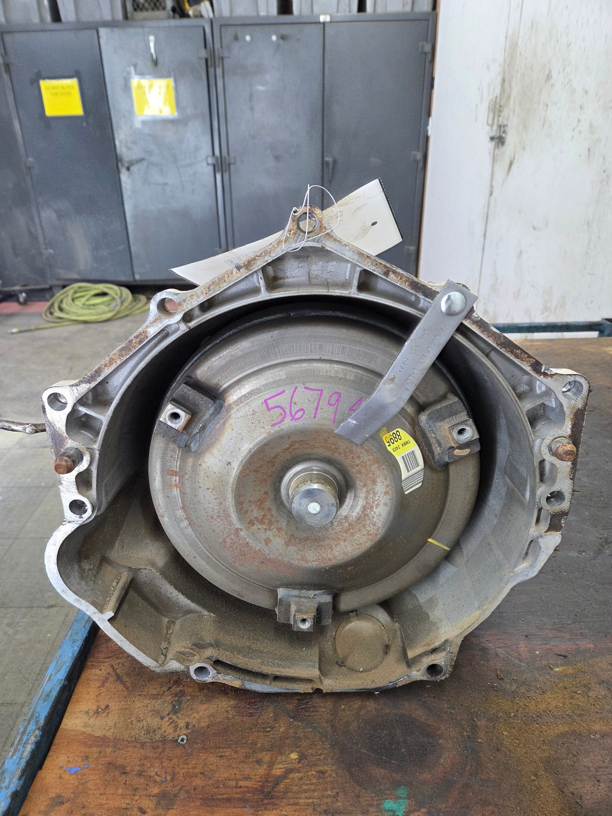 2010-2011 Chevrolet / GMC 1500 4L60E 4wd Transmission 4.8L V8