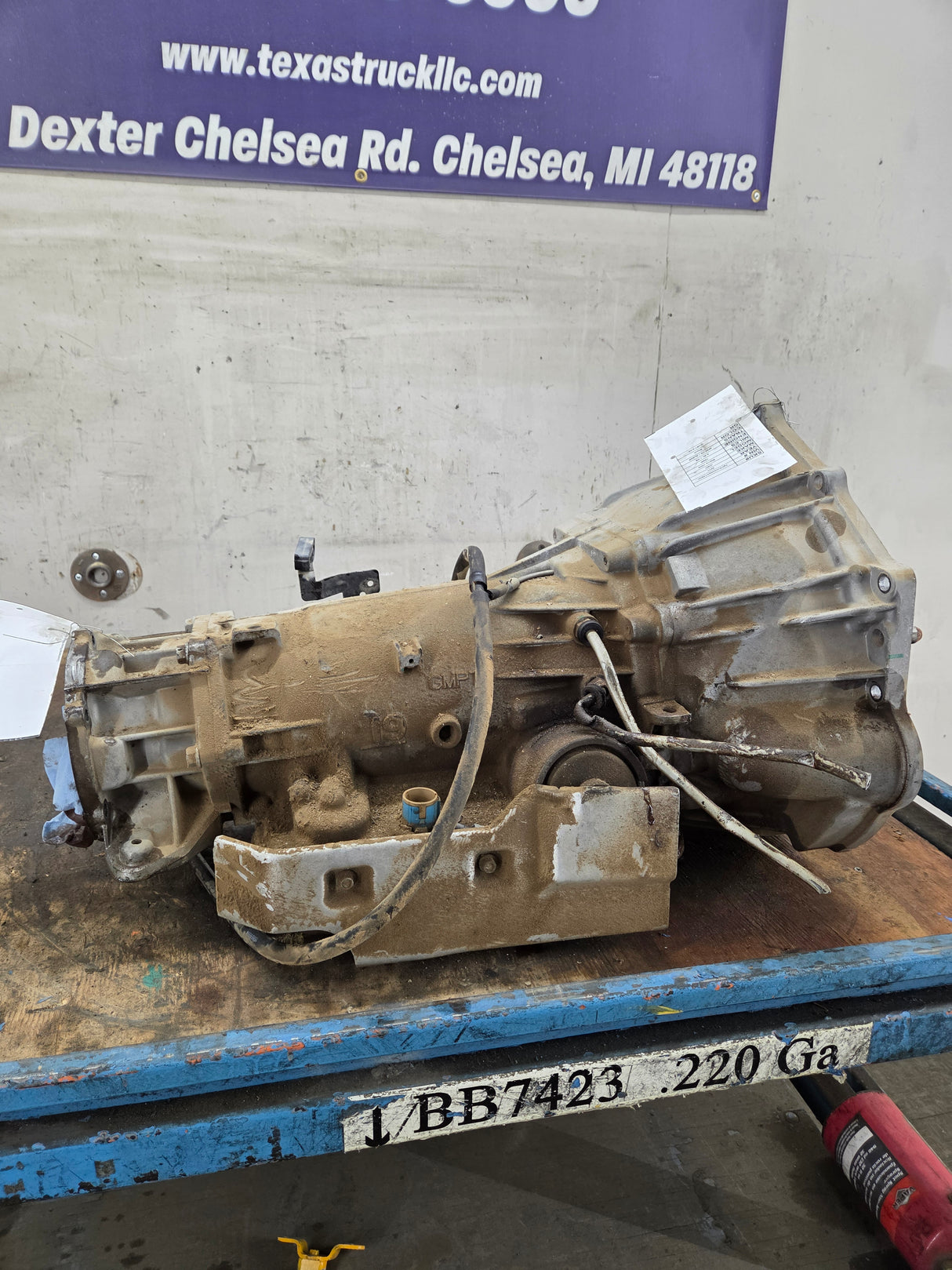 2010-2011 Chevrolet / GMC 1500 4L60E 4wd Transmission 4.8L V8