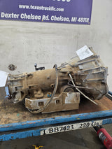 2010-2011 Chevrolet / GMC 1500 4L60E 4wd Transmission 4.8L V8