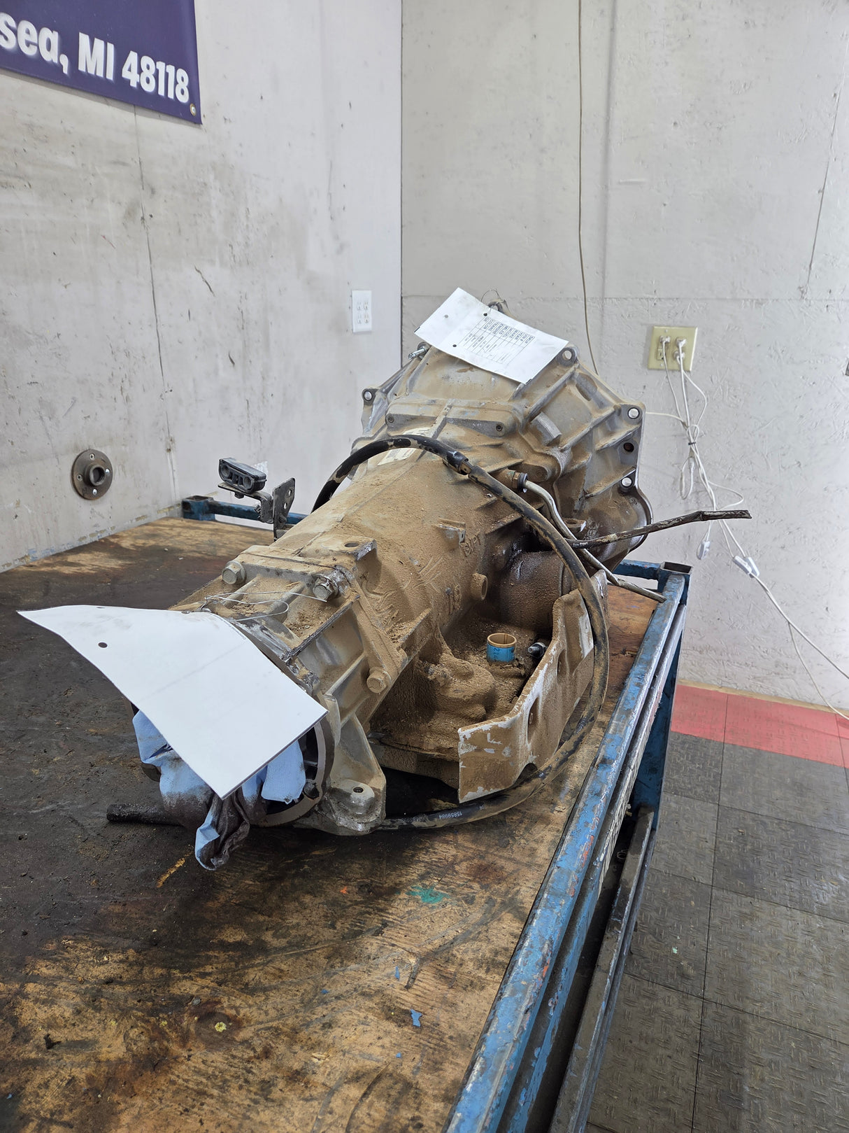 2010-2011 Chevrolet / GMC 1500 4L60E 4wd Transmission 4.8L V8