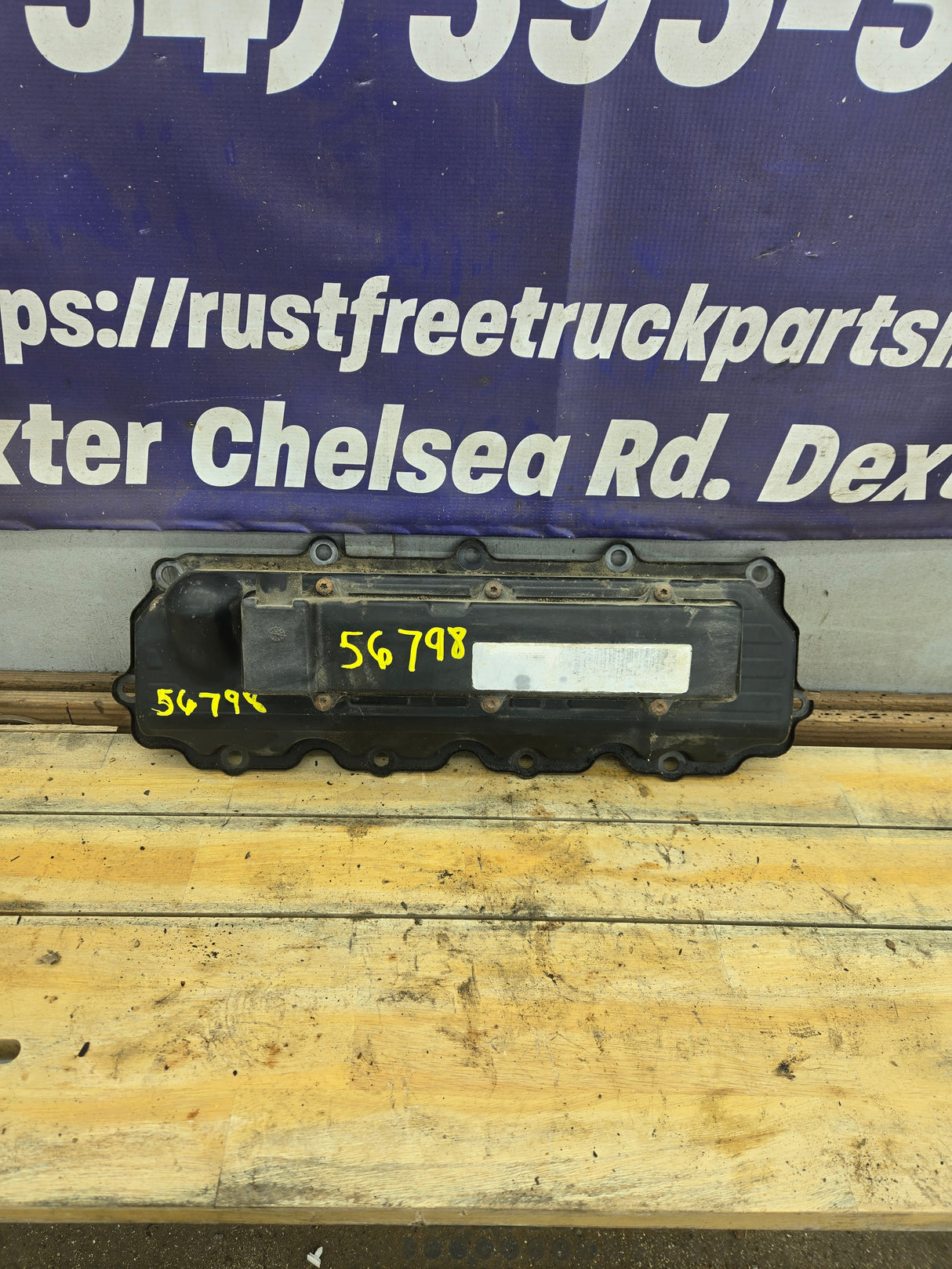 2004.5-2007 Ford 6.0L Power Stroke Driver Side Valve Cover Super Duty Excursion