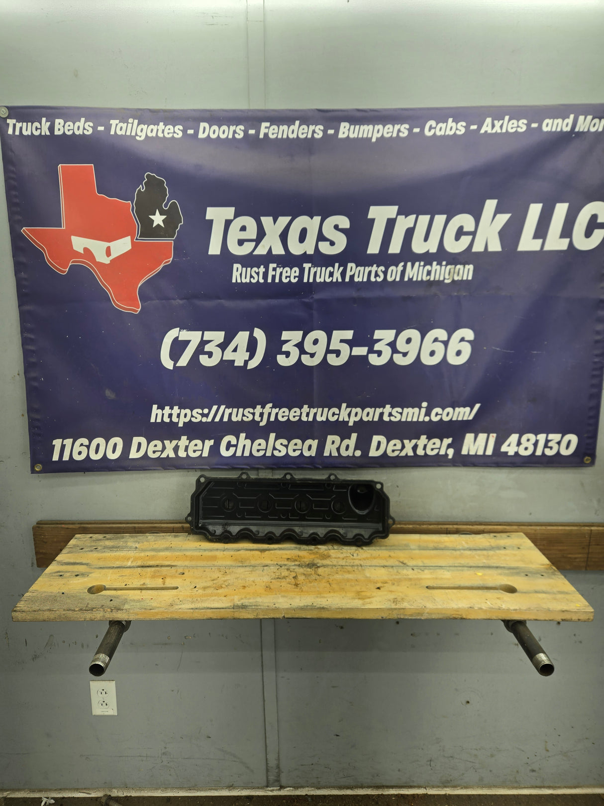 2004.5-2007 Ford 6.0L Power Stroke Driver Side Valve Cover Super Duty Excursion