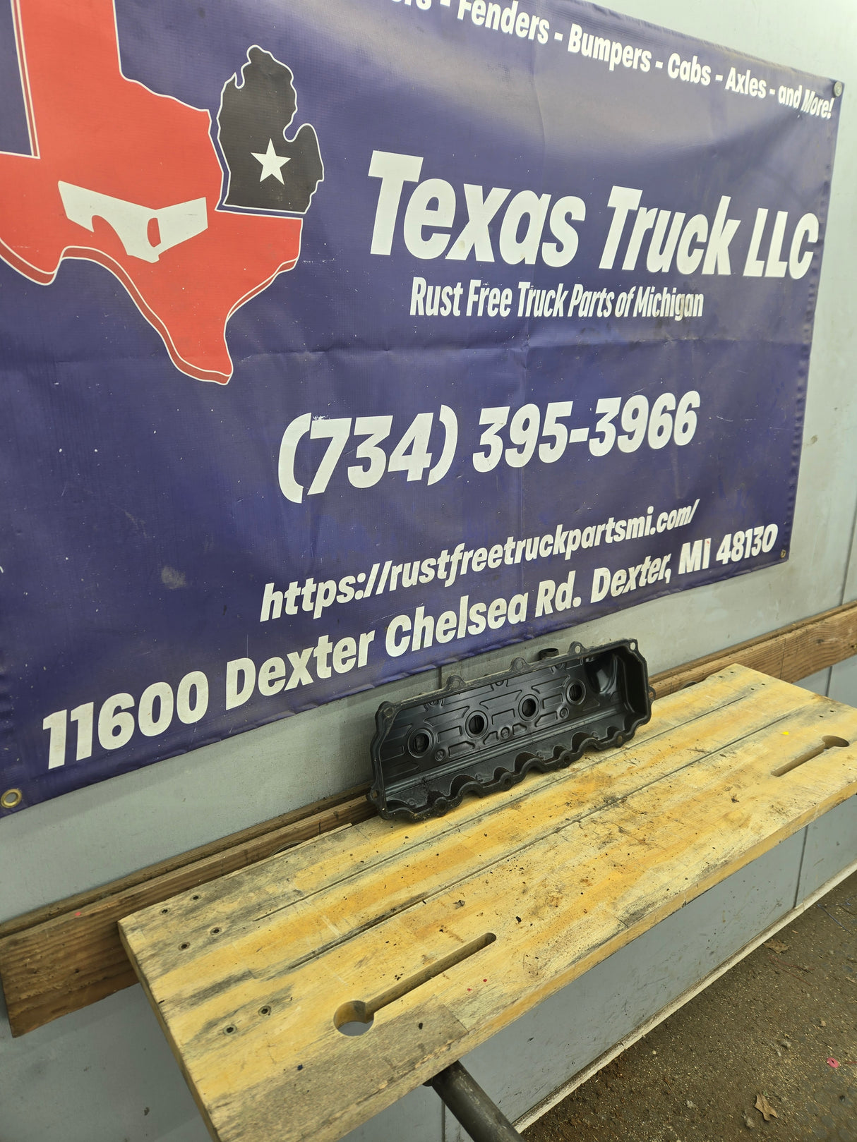 2004.5-2007 Ford 6.0L Power Stroke Driver Side Valve Cover Super Duty Excursion