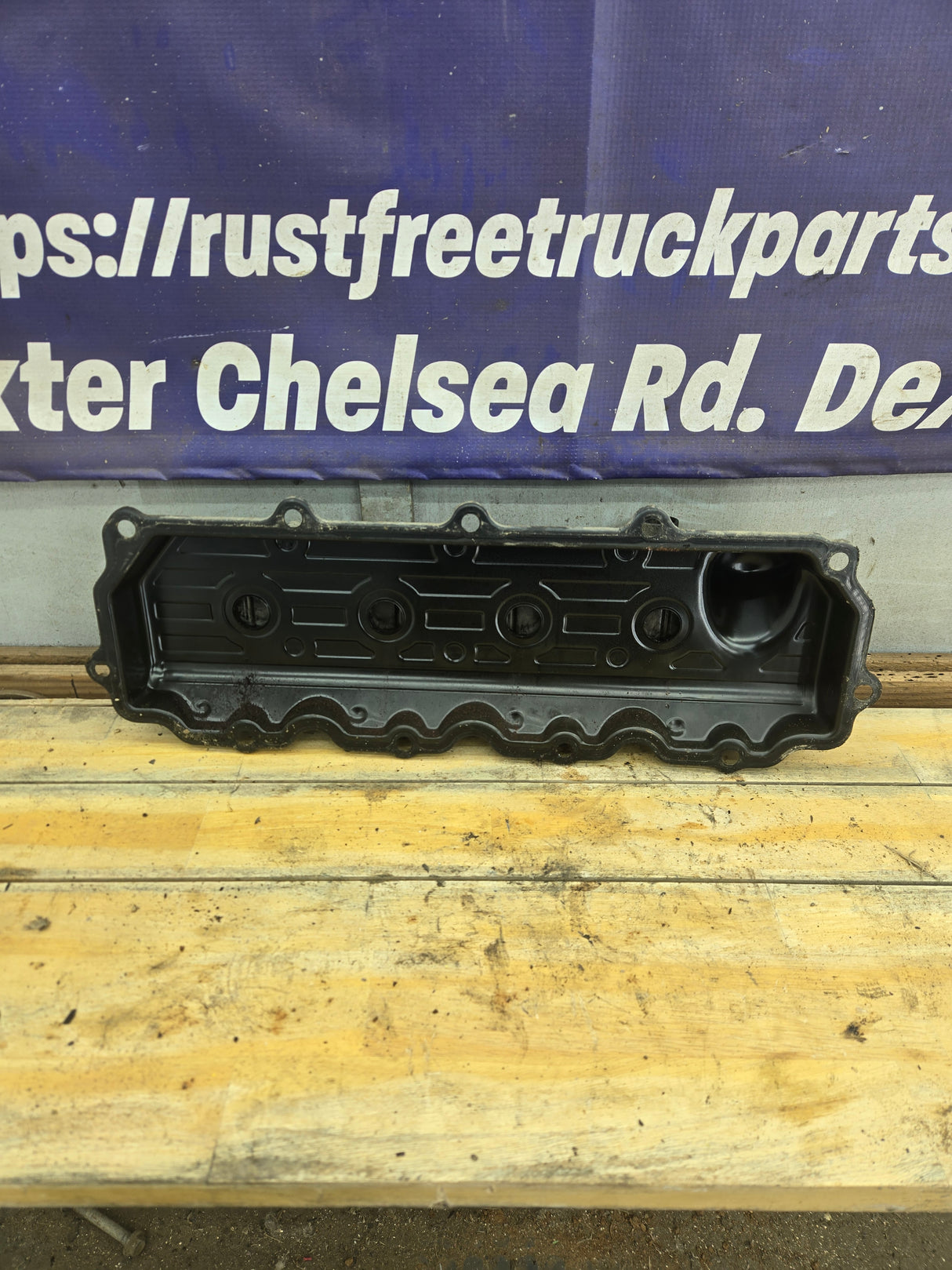 2004.5-2007 Ford 6.0L Power Stroke Driver Side Valve Cover Super Duty Excursion