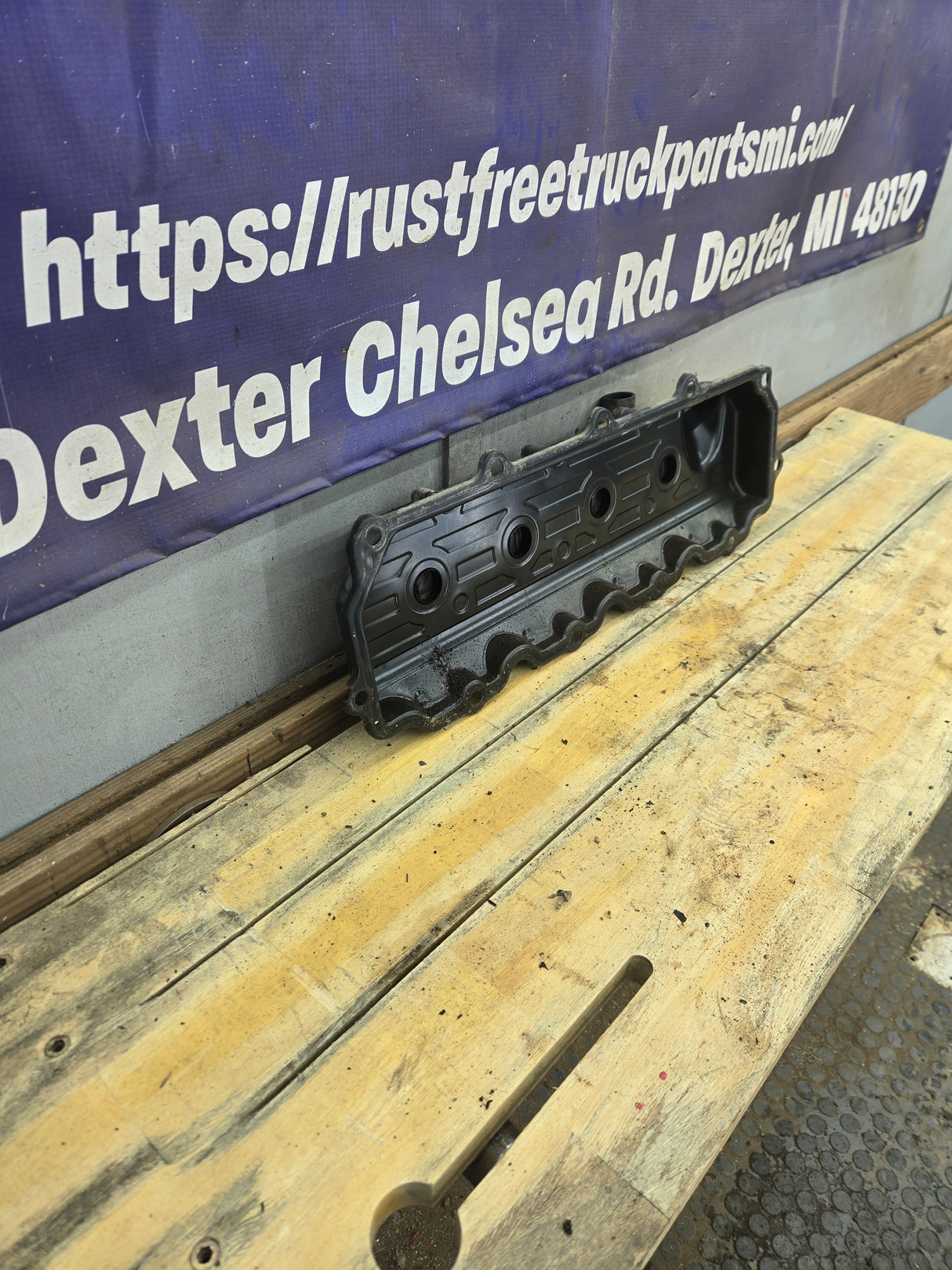 2004.5-2007 Ford 6.0L Power Stroke Driver Side Valve Cover Super Duty Excursion