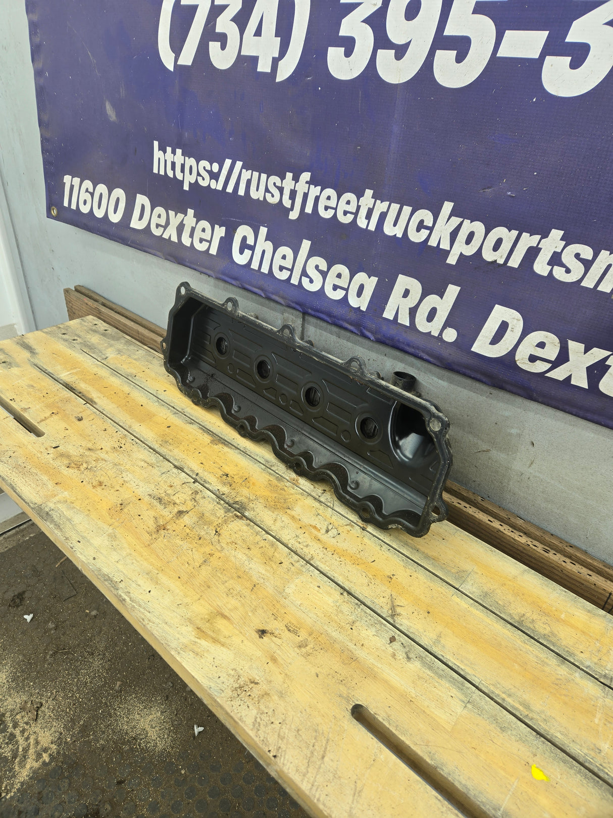 2004.5-2007 Ford 6.0L Power Stroke Driver Side Valve Cover Super Duty Excursion