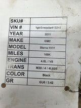 2009-2018 Chevrolet Silverado GMC Sierra 1500 Electric Shift TRANSFER CASE