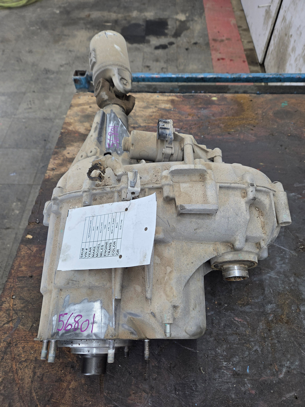 2009-2018 Chevrolet Silverado GMC Sierra 1500 Electric Shift TRANSFER CASE