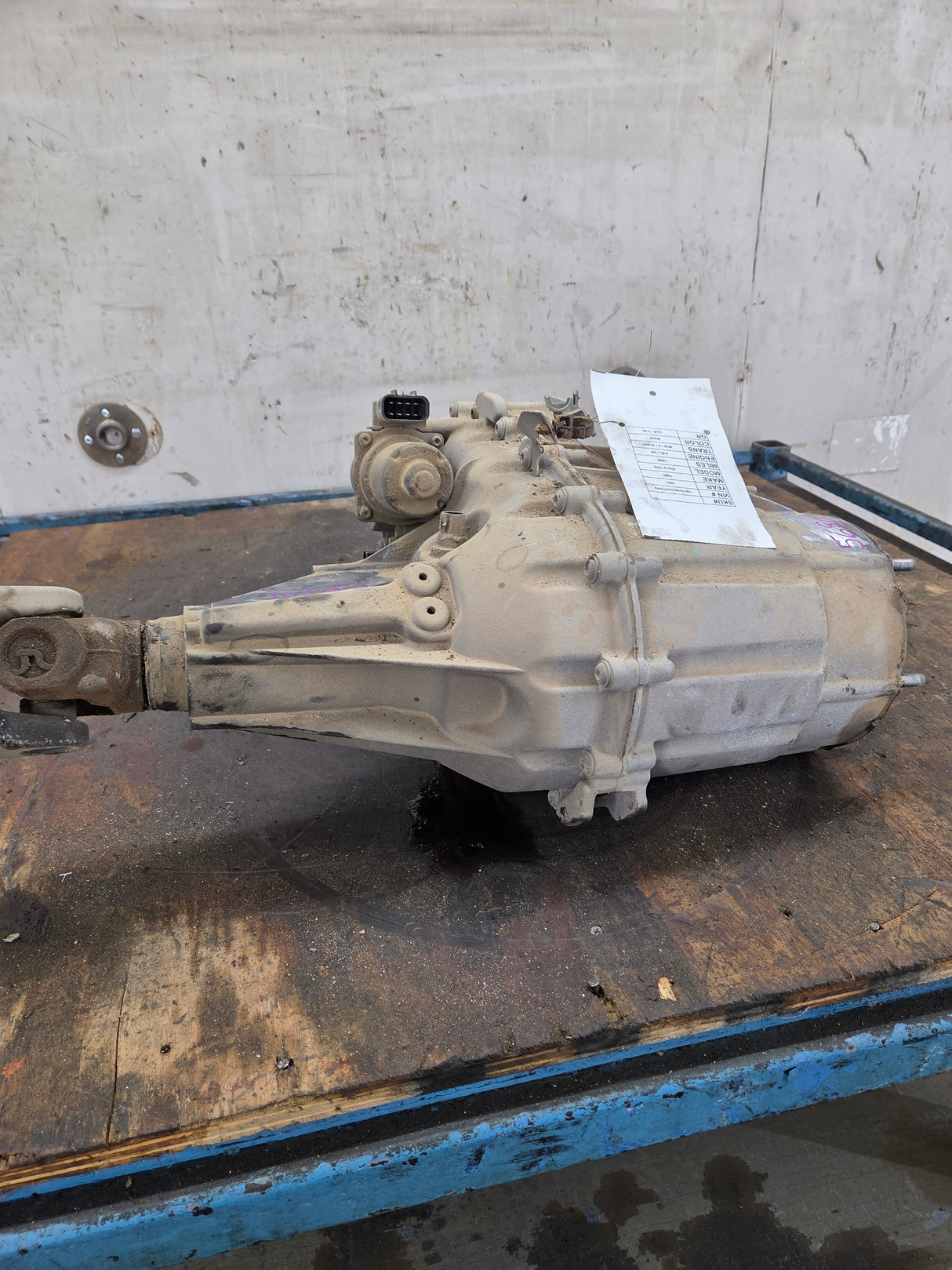 2009-2018 Chevrolet Silverado GMC Sierra 1500 Electric Shift TRANSFER CASE