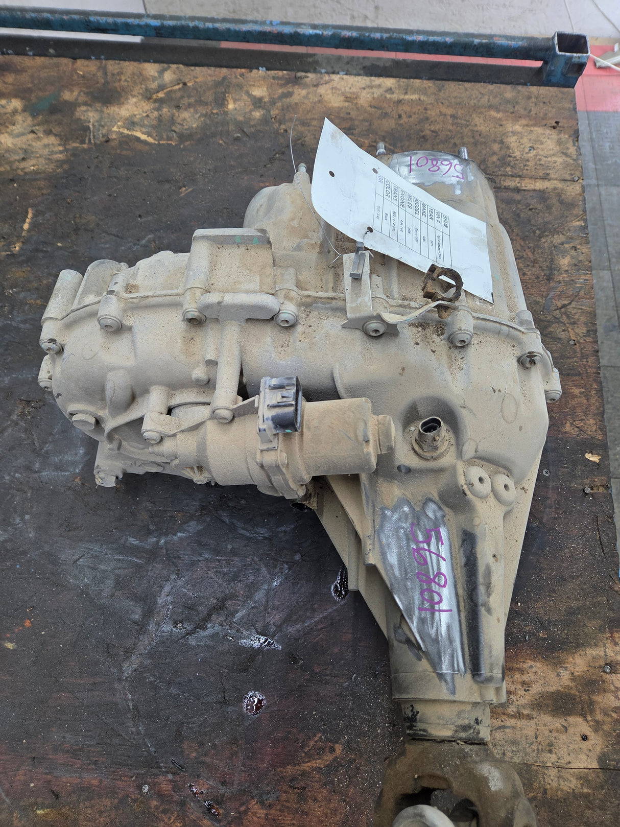 2009-2018 Chevrolet Silverado GMC Sierra 1500 Electric Shift TRANSFER CASE