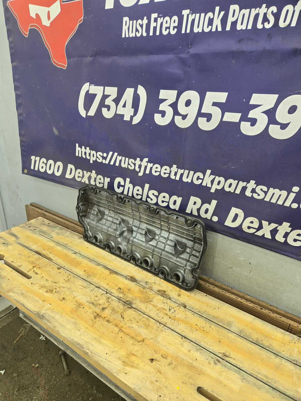 2008-2010 Ford 6.4 Power Stroke Left Hand Driver Side Valve Cover