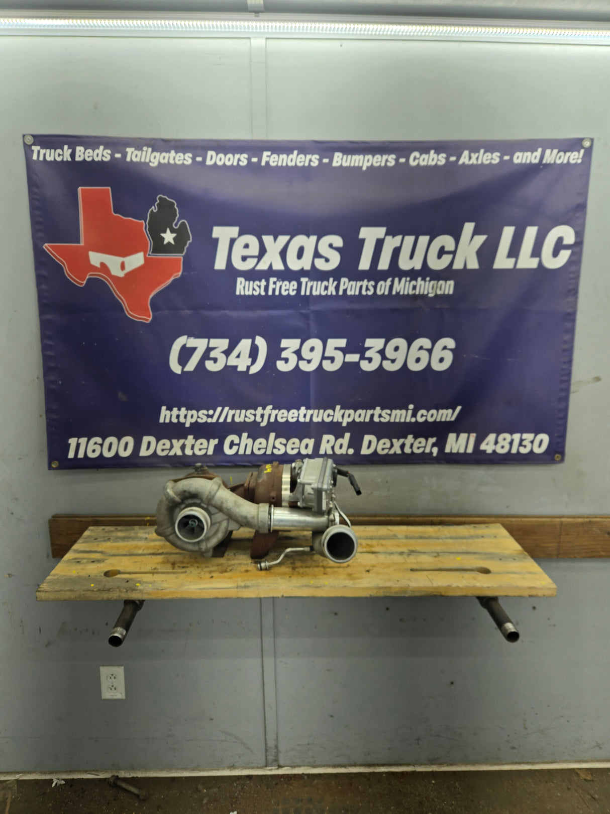 2008-2010 Ford 6.4 Power Stroke Compound Turbo