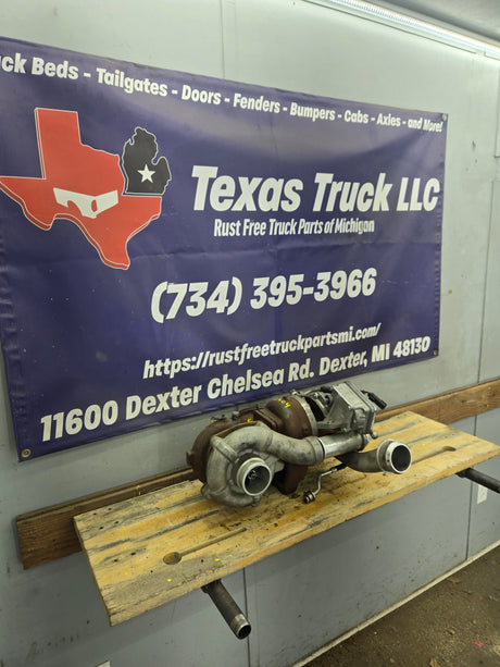 2008-2010 Ford 6.4 Power Stroke Compound Turbo