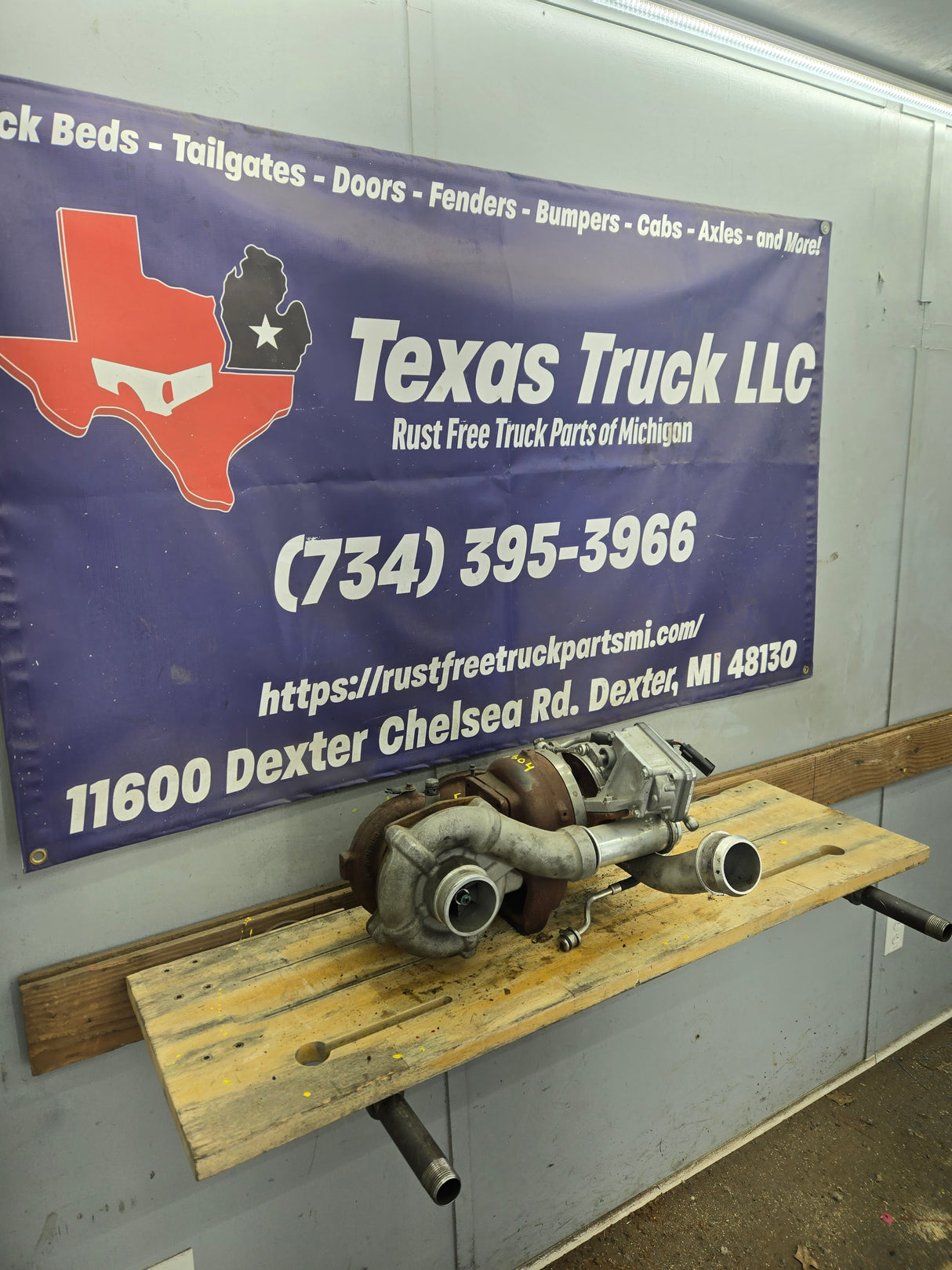 2008-2010 Ford 6.4 Power Stroke Compound Turbo