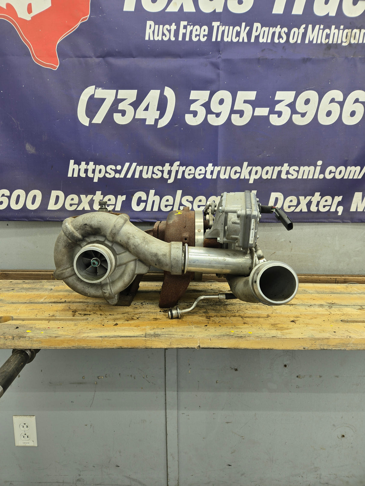 2008-2010 Ford 6.4 Power Stroke Compound Turbo