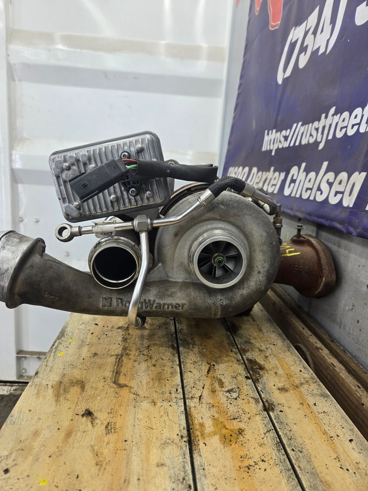 2008-2010 Ford 6.4 Power Stroke Compound Turbo