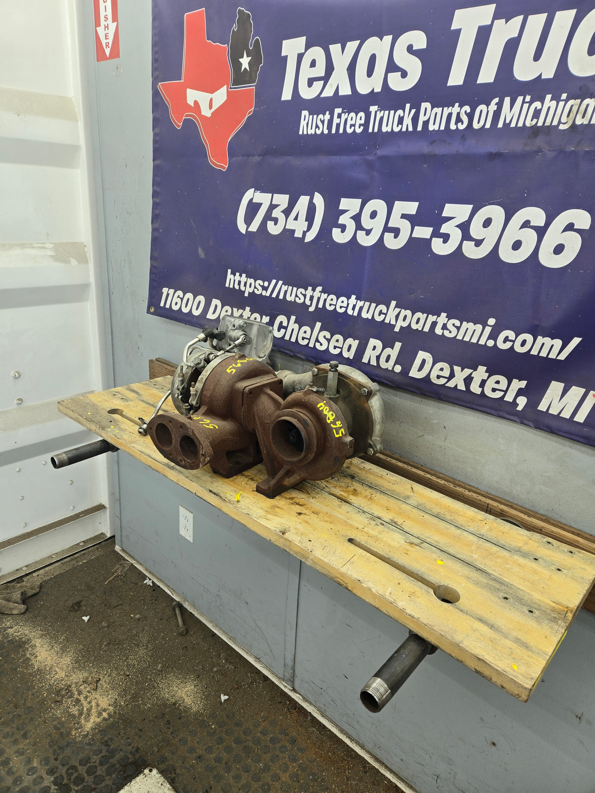 2008-2010 Ford 6.4 Power Stroke Compound Turbo