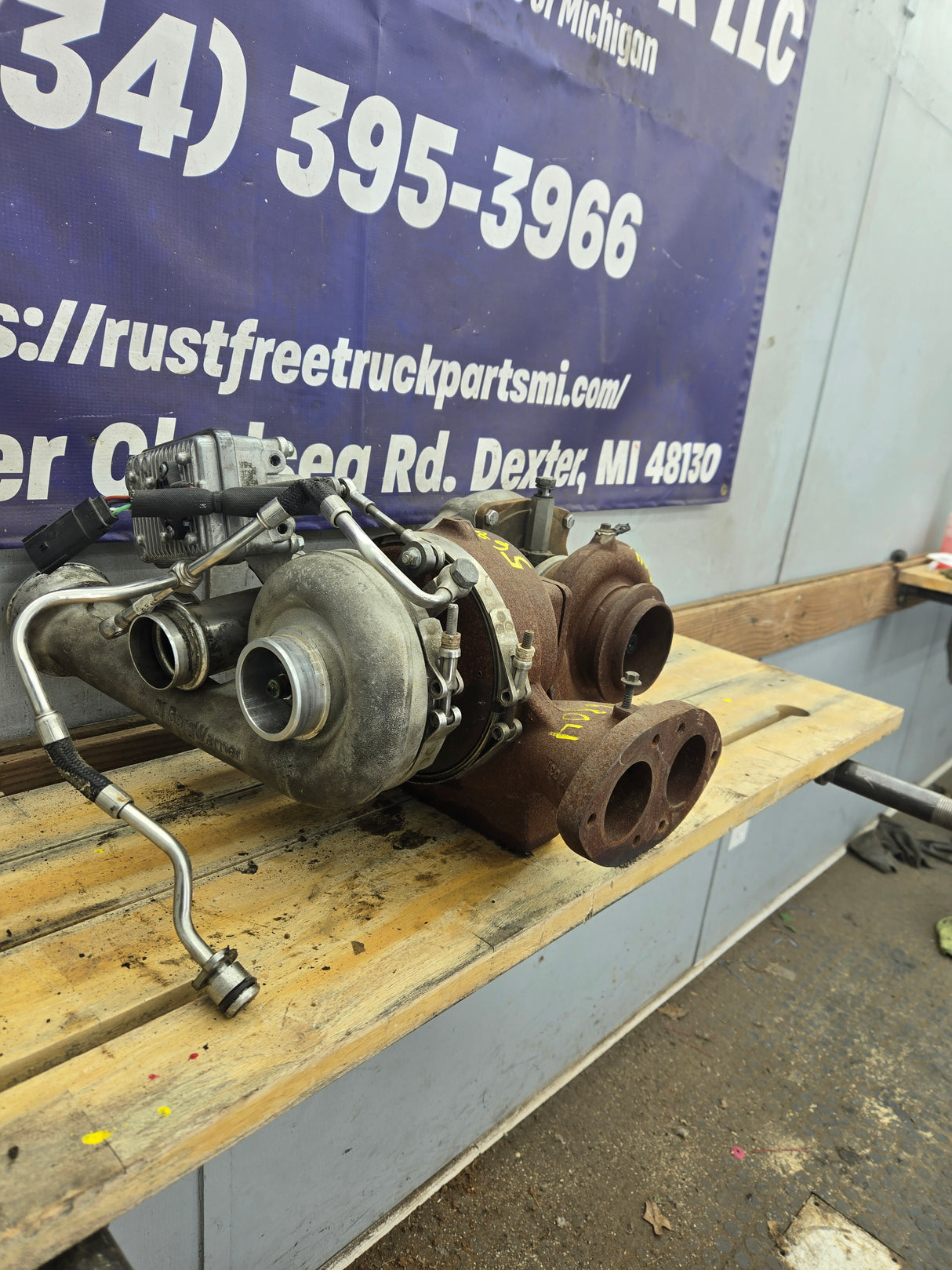 2008-2010 Ford 6.4 Power Stroke Compound Turbo