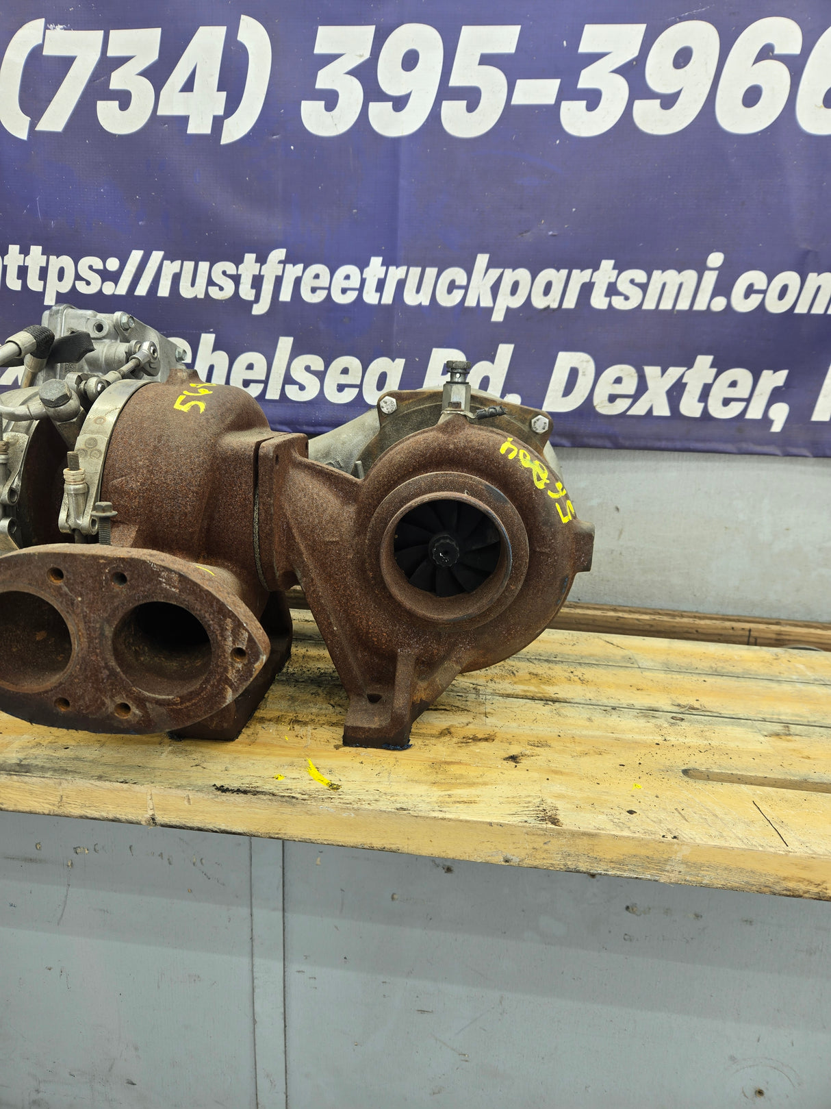 2008-2010 Ford 6.4 Power Stroke Compound Turbo
