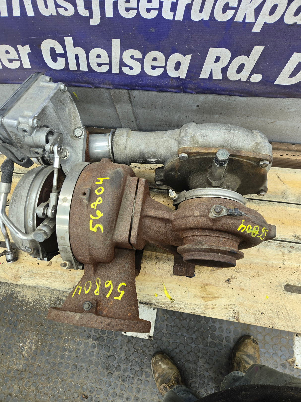 2008-2010 Ford 6.4 Power Stroke Compound Turbo