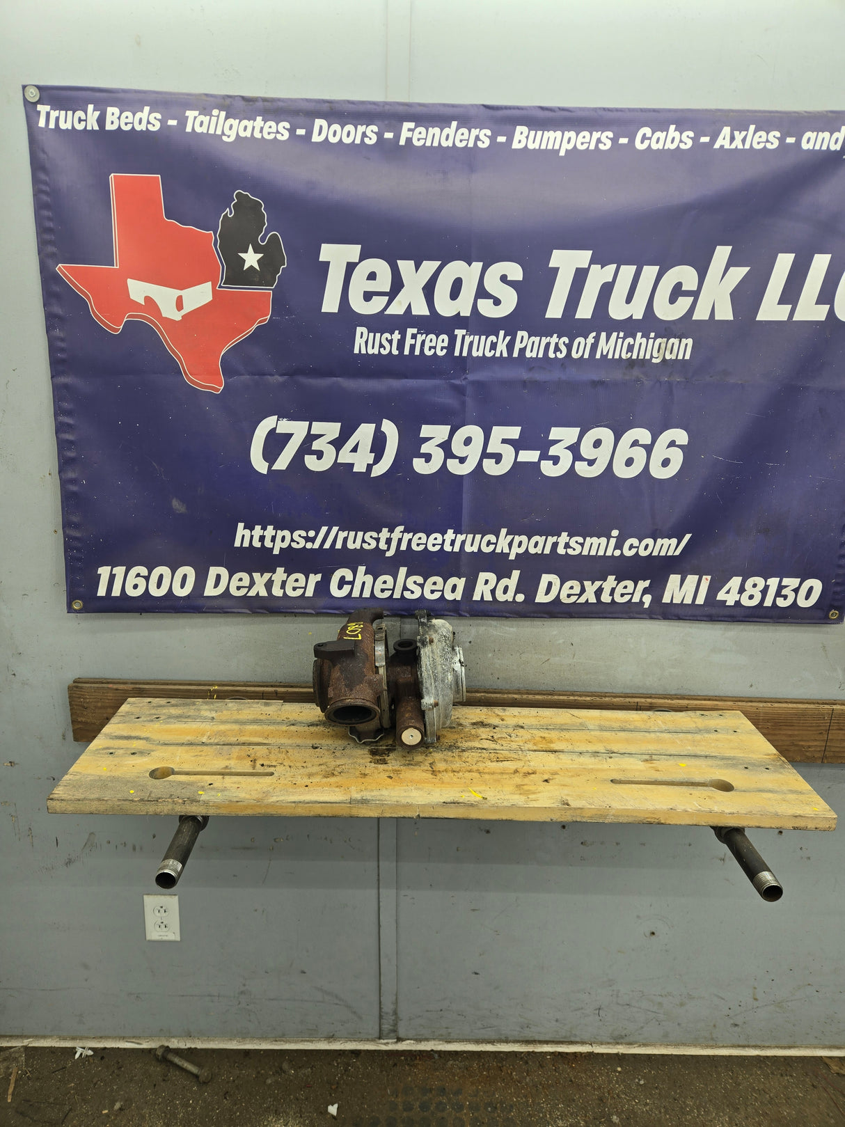 2005-2007 Ford Power Stroke 6.0L Diesel Turbo Turbo charger 1854593C91