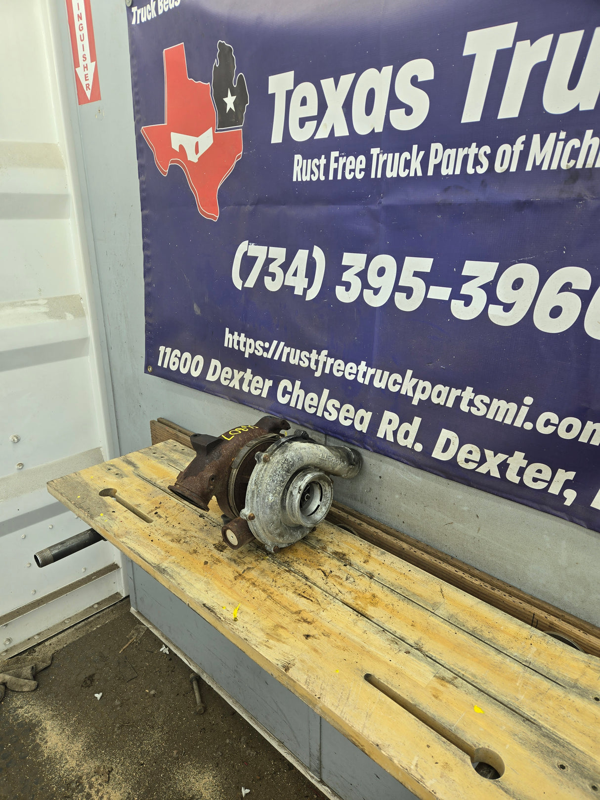 2005-2007 Ford Power Stroke 6.0L Diesel Turbo Turbo charger 1854593C91