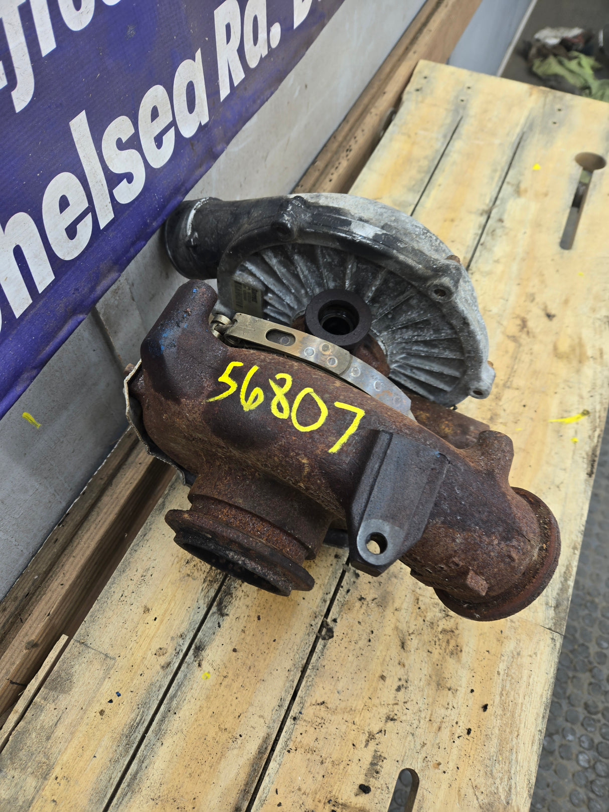 2005-2007 Ford Power Stroke 6.0L Diesel Turbo Turbo charger 1854593C91