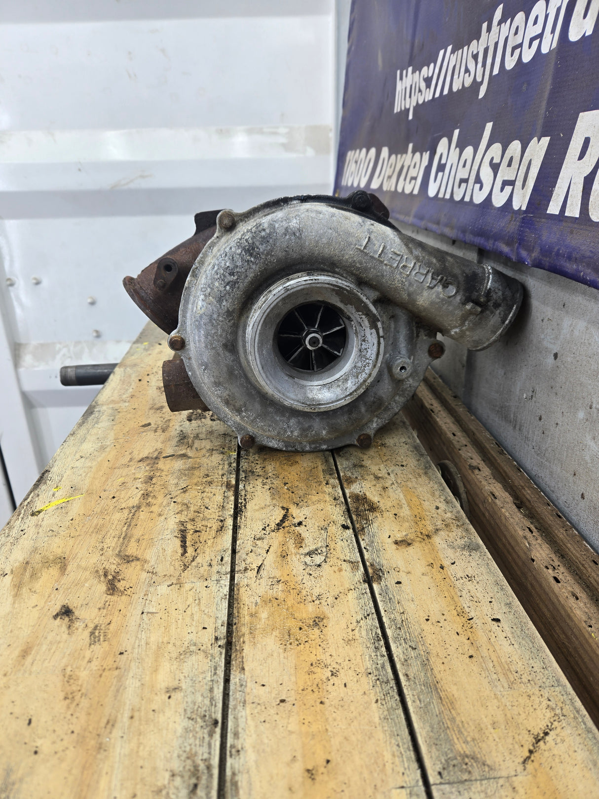 2005-2007 Ford Power Stroke 6.0L Diesel Turbo Turbo charger 1854593C91