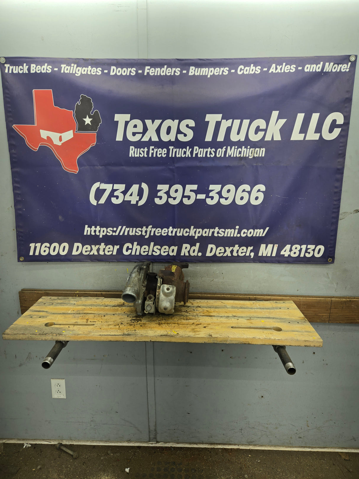 2005-2007 Ford Power Stroke 6.0L Diesel Turbo Turbo charger 1854593C91