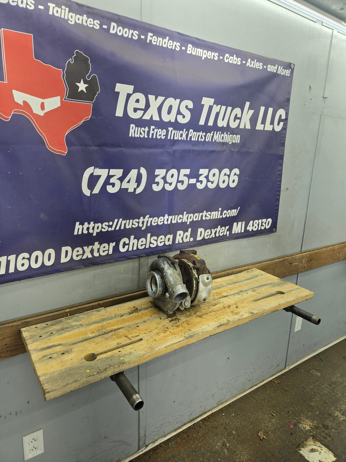 2005-2007 Ford Power Stroke 6.0L Diesel Turbo Turbo charger 1854593C91