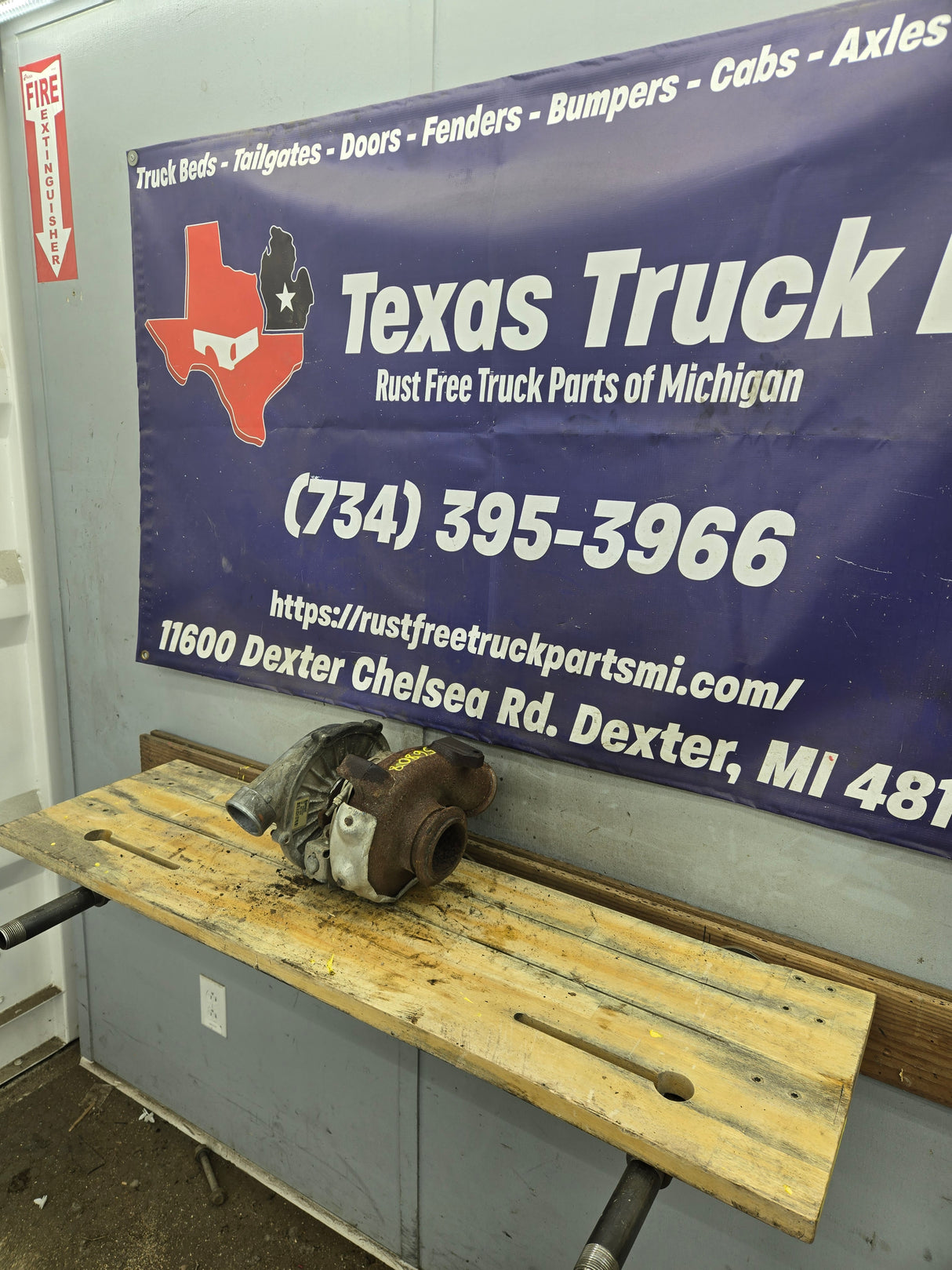 2005-2007 Ford Power Stroke 6.0L Diesel Turbo Turbo charger 1854593C91