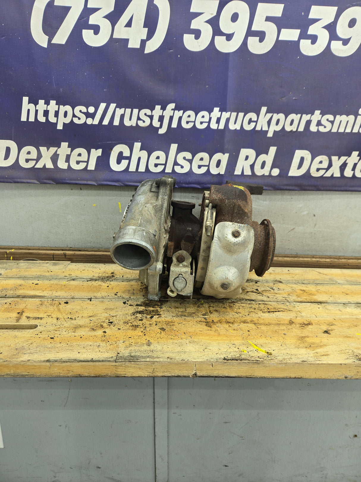 2005-2007 Ford Power Stroke 6.0L Diesel Turbo Turbo charger 1854593C91