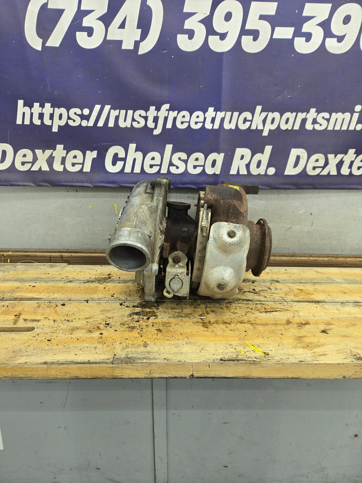 2005-2007 Ford Power Stroke 6.0L Diesel Turbo Turbo charger 1854593C91