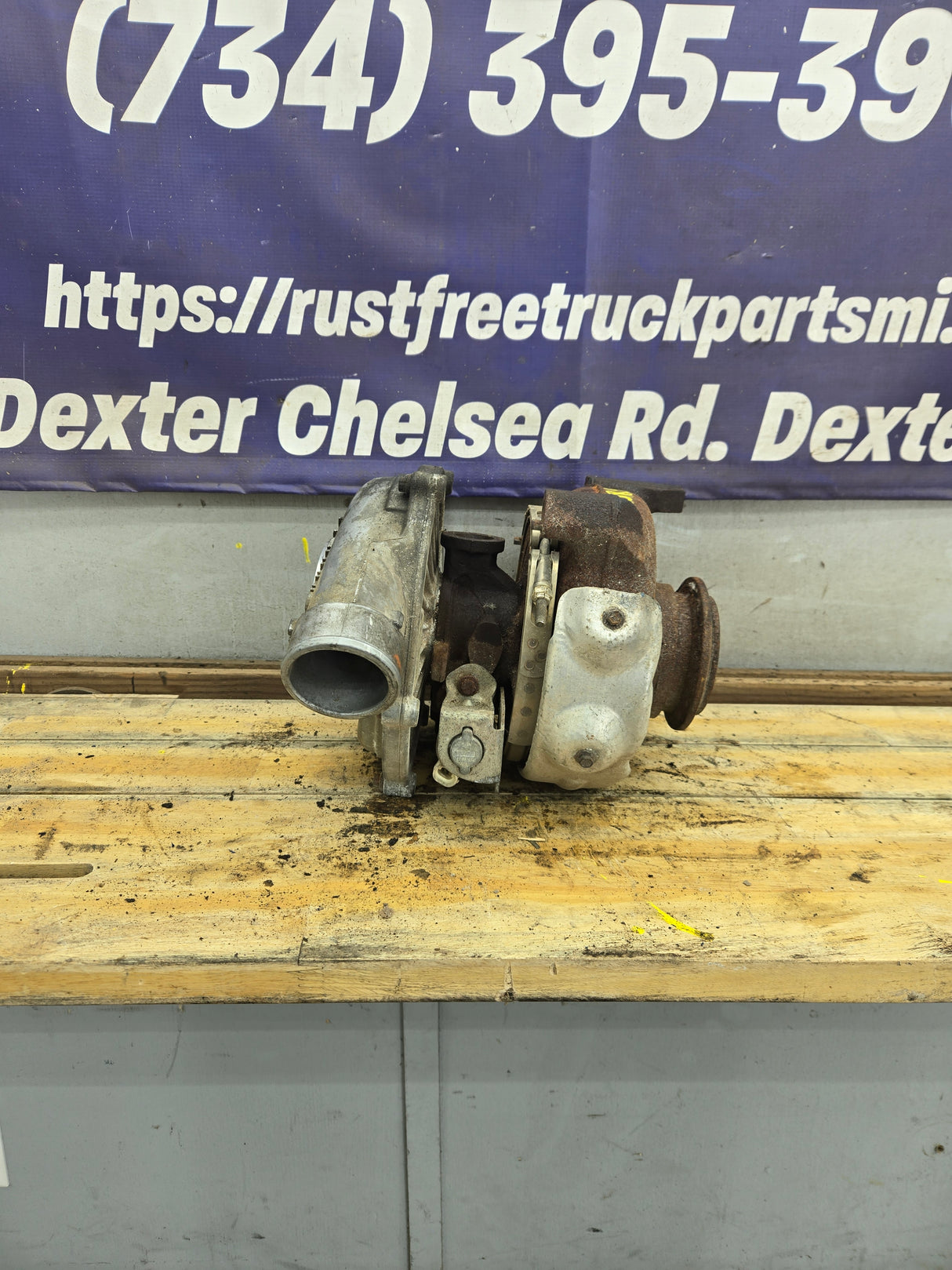 2005-2007 Ford Power Stroke 6.0L Diesel Turbo Turbo charger 1854593C91