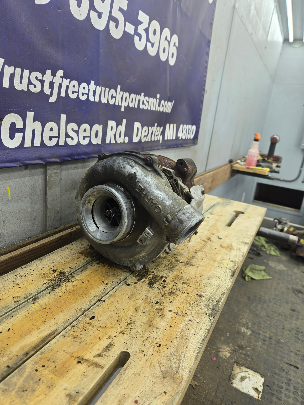 2005-2007 Ford Power Stroke 6.0L Diesel Turbo Turbo charger 1854593C91