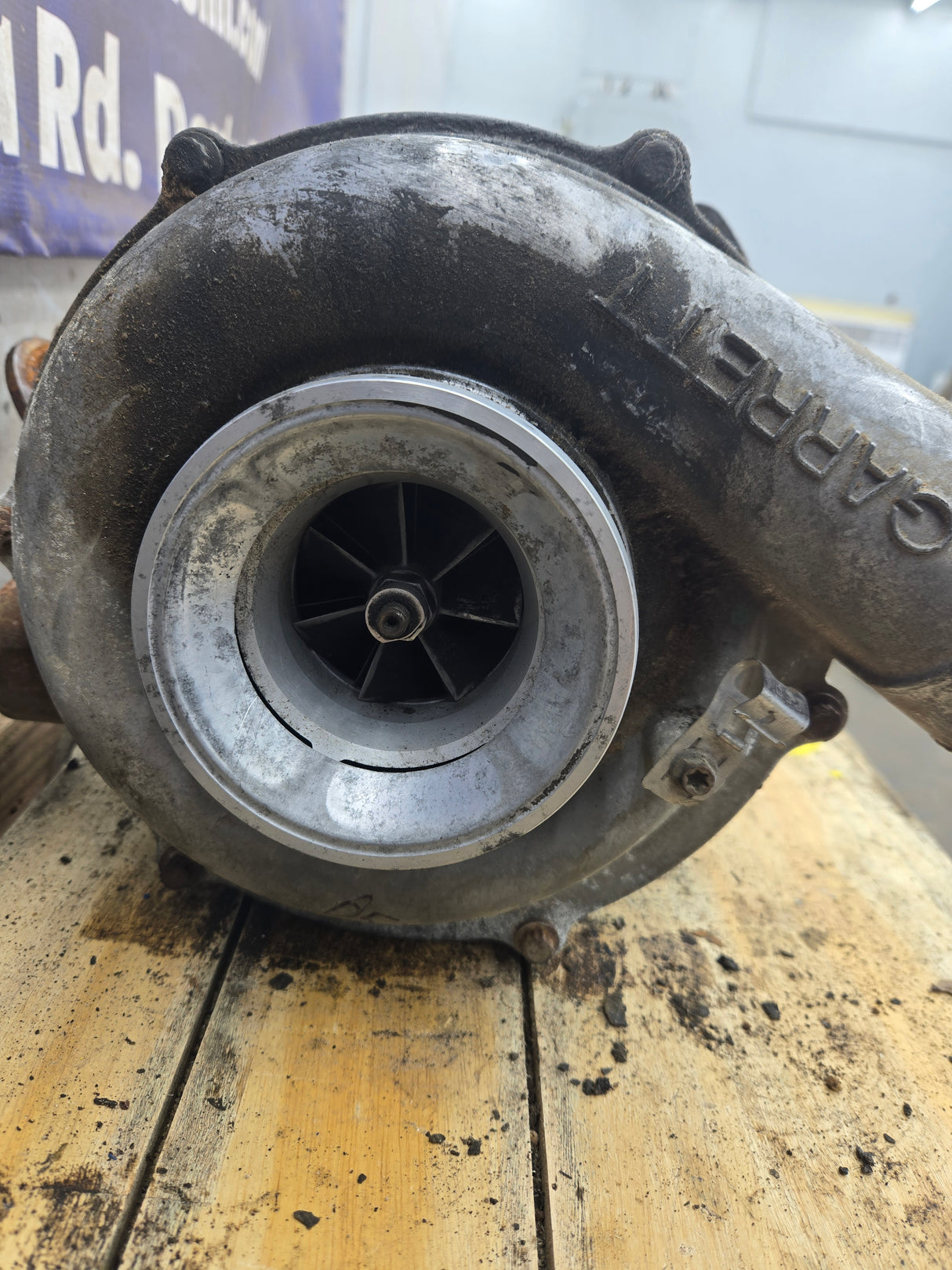 2005-2007 Ford Power Stroke 6.0L Diesel Turbo Turbo charger 1854593C91